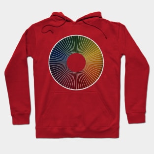 Color Wheel Hoodie